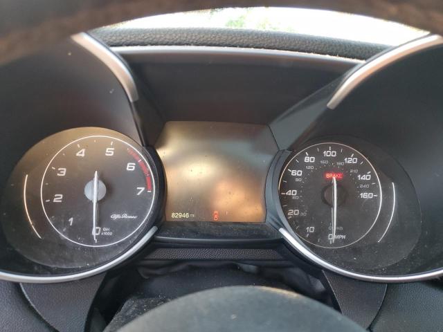 ZARFAEDN1J7589312 - 2018 ALFA ROMEO GIULIA Q4 红色 照片 9