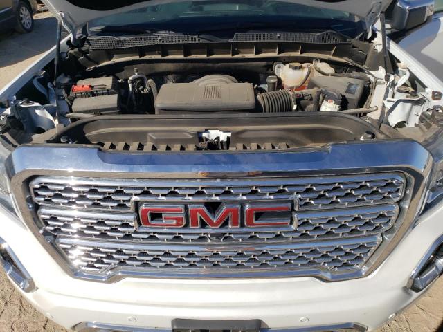 3GTU9FEL1LG362366 - 2020 GMC SIERRA K1500 DENALI WHITE photo 11