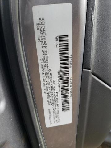 4S4WX97D594403881 - 2009 SUBARU TRIBECA LIMITED GRAY photo 13