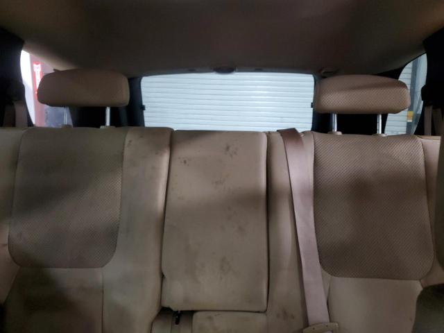 2CKDL63F776055423 - 2007 PONTIAC TORRENT TAN photo 10