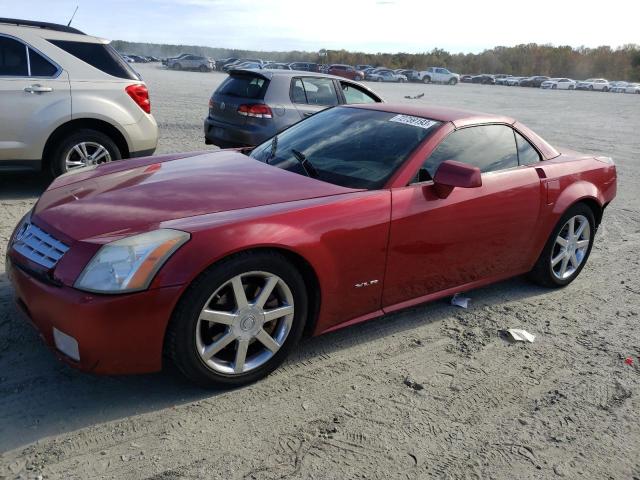 1G6YV34A245603309 - 2004 CADILLAC XLR RED photo 1