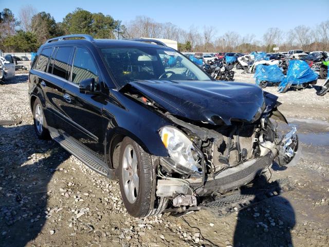 4JGBF7BE1CA790038 - 2012 MERCEDES-BENZ GL 450 4MATIC BLACK photo 4