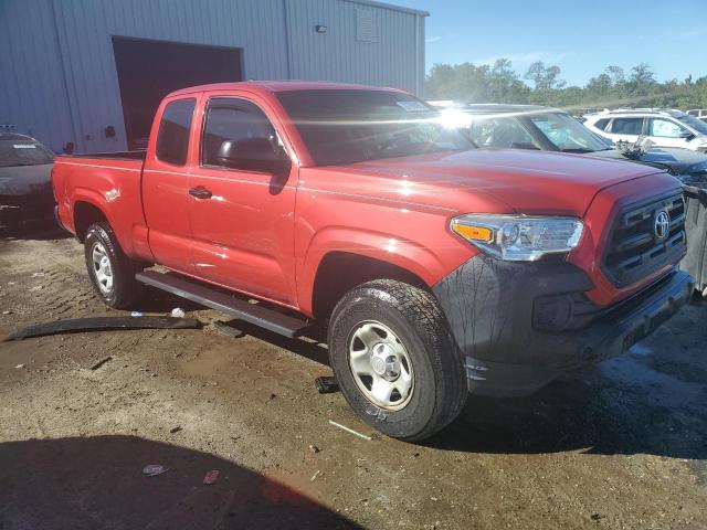 5TFRX5GN0HX076855 - 2017 TOYOTA TACOMA ACCESS CAB Қызыл фото 4