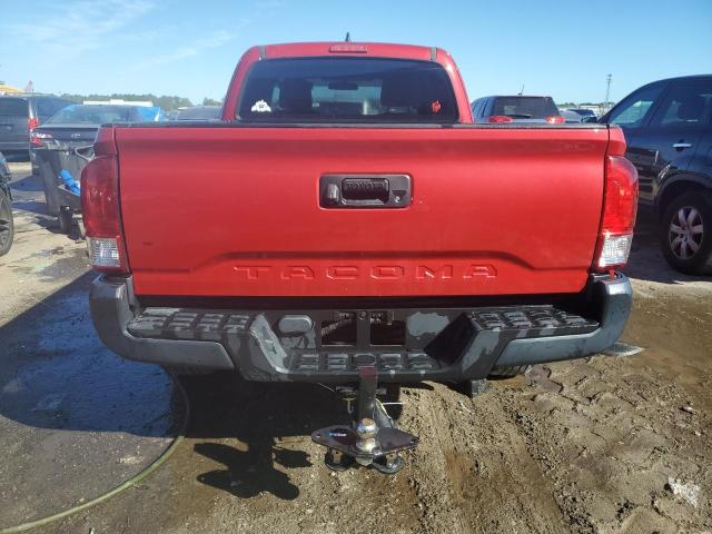 5TFRX5GN0HX076855 - 2017 TOYOTA TACOMA ACCESS CAB Қызыл фото 6