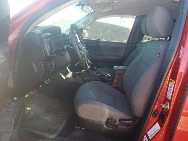 5TFRX5GN0HX076855 - 2017 TOYOTA TACOMA ACCESS CAB Қызыл фото 7