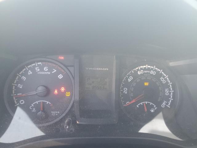 5TFRX5GN0HX076855 - 2017 TOYOTA TACOMA ACCESS CAB Қызыл фото 9