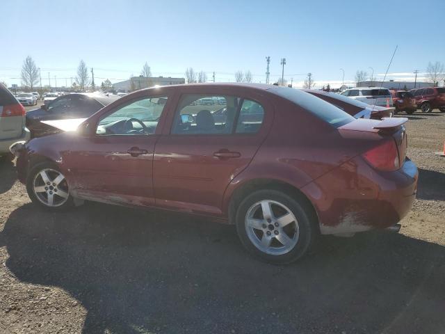 1G2AL55F987282247 - 2008 PONTIAC G5 SE RED photo 2