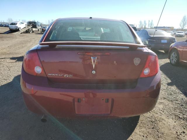 1G2AL55F987282247 - 2008 PONTIAC G5 SE RED photo 6