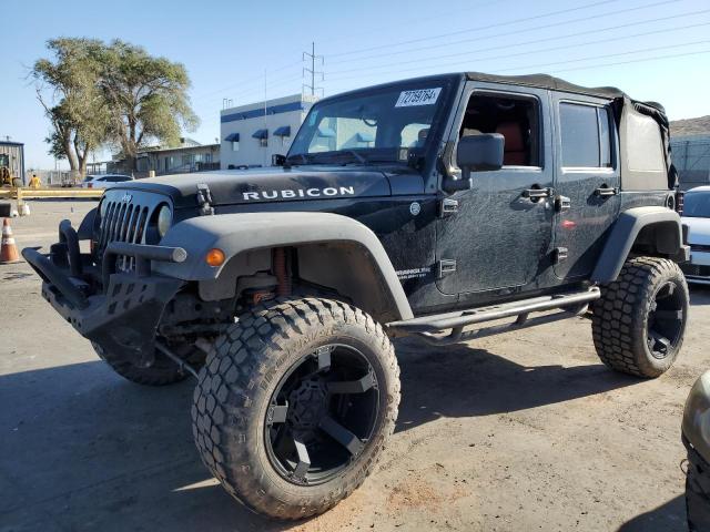 2013 JEEP WRANGLER RUBICON, 