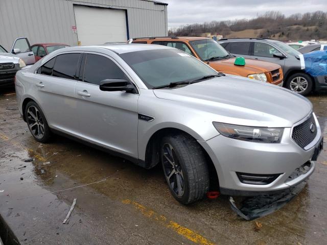 1FAHP2KT2FG163224 - 2015 FORD TAURUS SHO SILVER photo 4