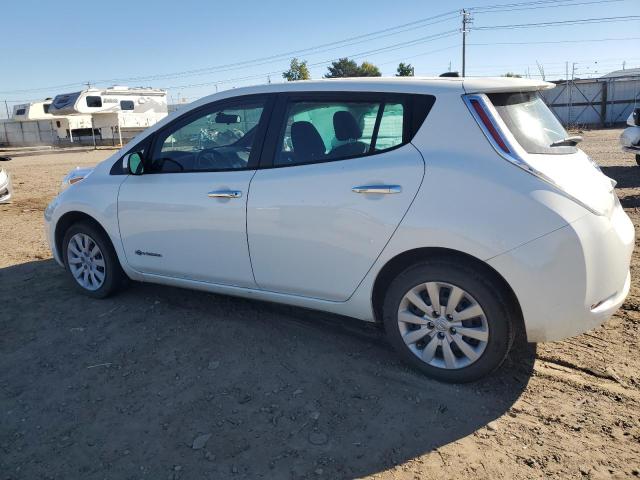 1N4AZ0CP8DC419551 - 2013 NISSAN LEAF S WHITE photo 2