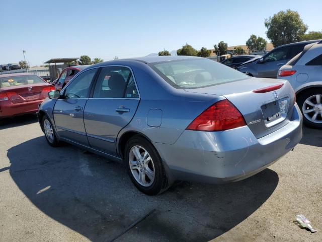 1HGCM56307A074430 - 2007 HONDA ACCORD SE BLUE photo 2