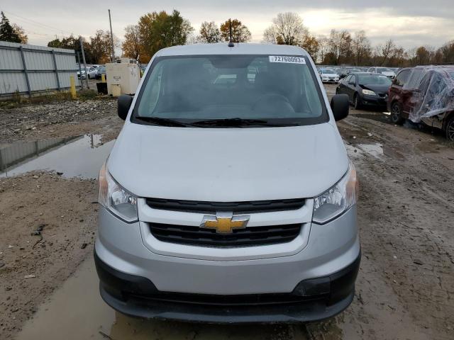 3N63M0ZNXFK711705 - 2015 CHEVROLET CITY EXPRE LT SILVER photo 5