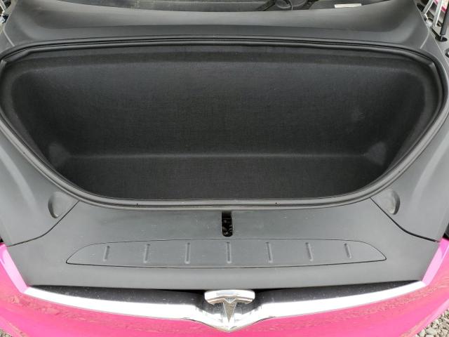 5YJXCDE23JF134933 - 2018 TESLA MODEL X PINK photo 12