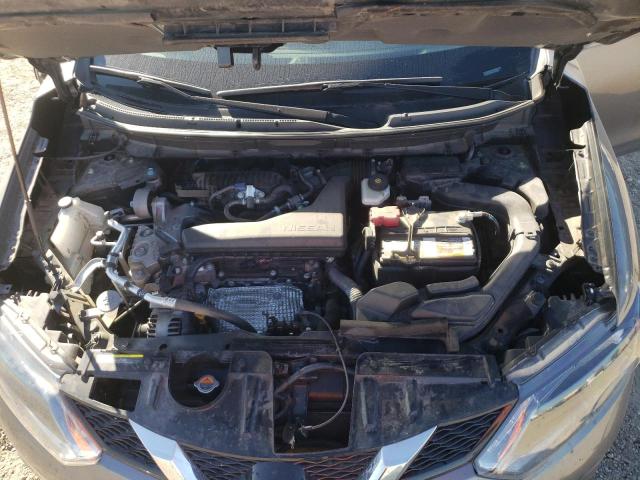 5N1AT2MT0FC783237 - 2015 NISSAN ROGUE S GRAY photo 12