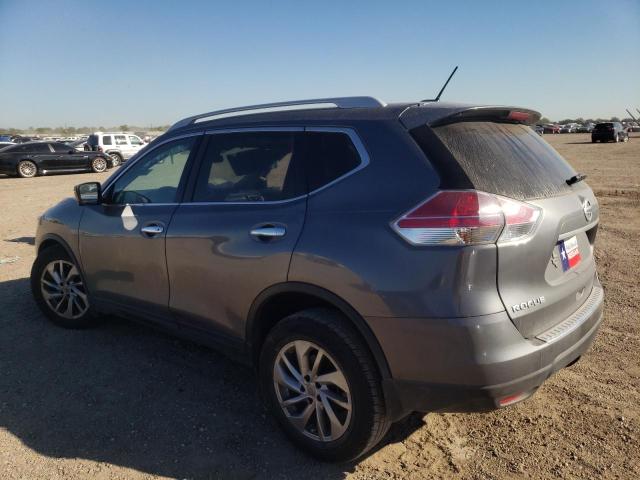 5N1AT2MT0FC783237 - 2015 NISSAN ROGUE S GRAY photo 2