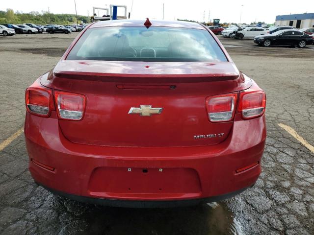 1G11C5SL9EF107044 - 2014 CHEVROLET MALIBU 1LT RED photo 6