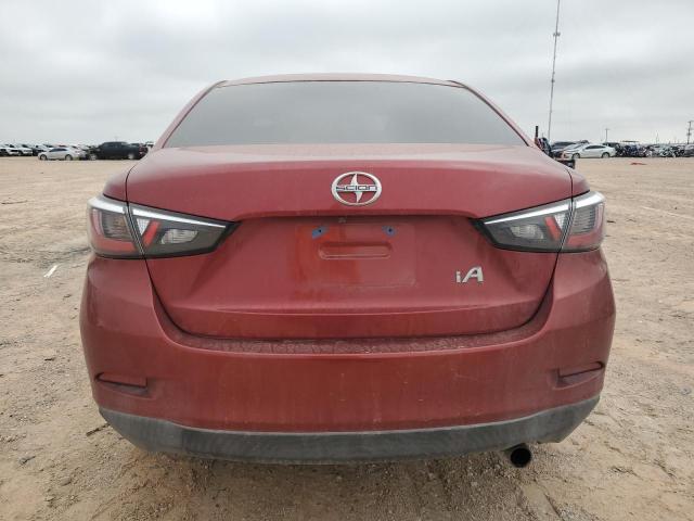 3MYDLBZV4GY143845 - 2016 TOYOTA SCION IA RED photo 6