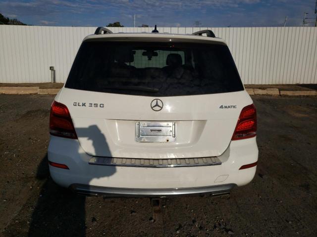 WDCGG8JB9DG027519 - 2013 MERCEDES-BENZ GLK 350 4MATIC WHITE photo 6