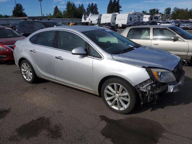 1G4PP5SK8E4234789 - 2014 BUICK VERANO SILVER photo 4