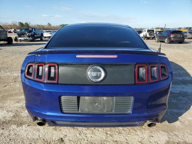 1ZVBP8CF8E5207553 - 2014 FORD MUSTANG GT BLUE photo 6