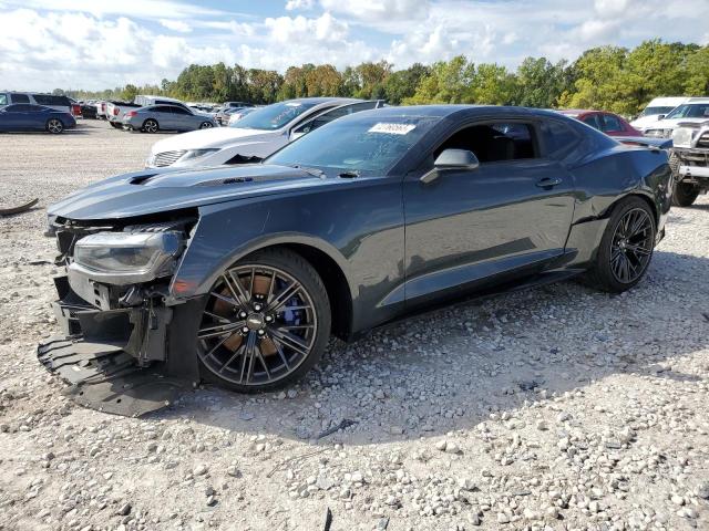 1G1FK1R68J0109205 - 2018 CHEVROLET CAMARO ZL1 灰色 照片 1