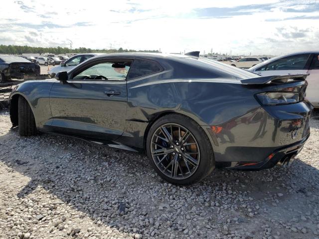 1G1FK1R68J0109205 - 2018 CHEVROLET CAMARO ZL1 灰色 照片 2