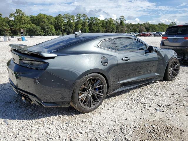 1G1FK1R68J0109205 - 2018 CHEVROLET CAMARO ZL1 GRAY photo 3