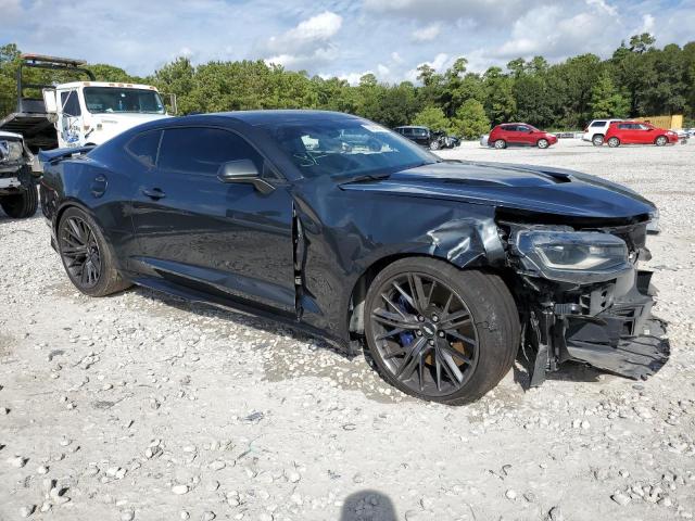 1G1FK1R68J0109205 - 2018 CHEVROLET CAMARO ZL1 灰色 照片 4