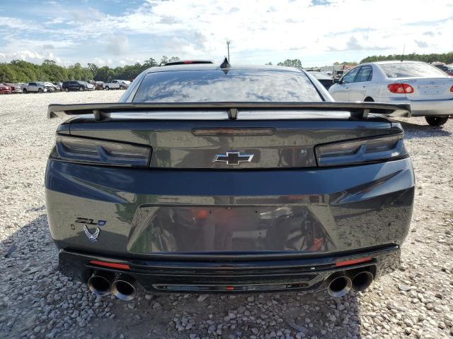 1G1FK1R68J0109205 - 2018 CHEVROLET CAMARO ZL1 GRAY photo 6