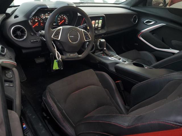 1G1FK1R68J0109205 - 2018 CHEVROLET CAMARO ZL1 灰色 照片 8