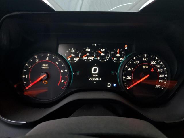 1G1FK1R68J0109205 - 2018 CHEVROLET CAMARO ZL1 灰色 照片 9