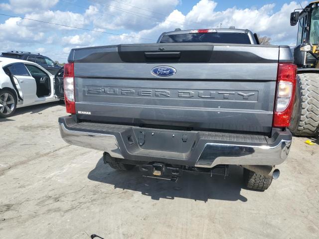 1FT7W2B66NEG38547 - 2022 FORD F250 SUPER DUTY GRAY photo 6