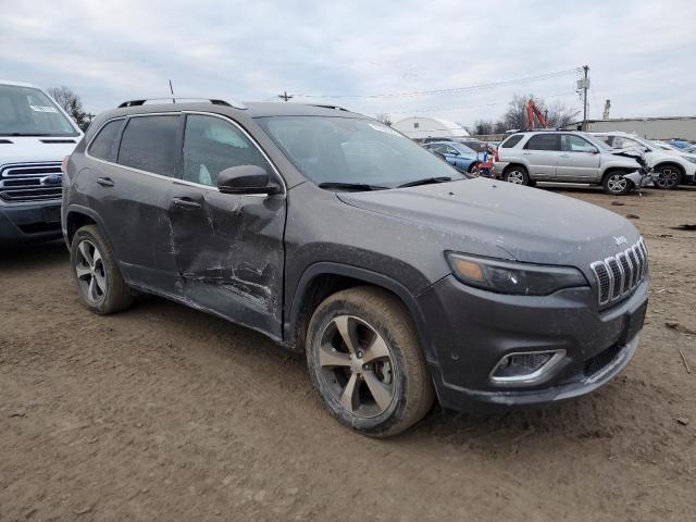 1C4PJMDX7MD171417 - 2021 JEEP CHEROKEE LIMITED GRAY photo 4