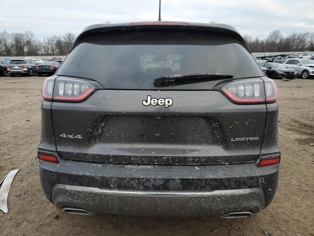 1C4PJMDX7MD171417 - 2021 JEEP CHEROKEE LIMITED GRAY photo 6