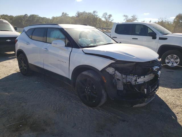 3GNKBCRS9KS642471 - 2019 CHEVROLET BLAZER 2LT WHITE photo 4