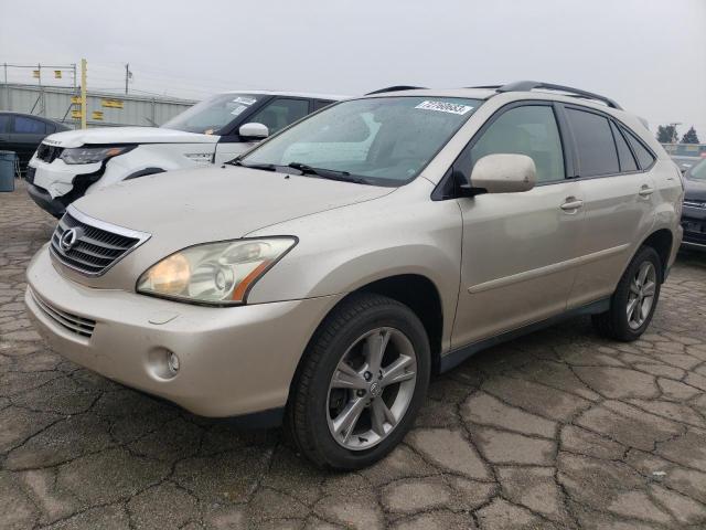 JTJHW31U360041846 - 2006 LEXUS RX 400 TAN photo 1