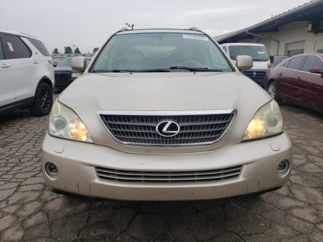 JTJHW31U360041846 - 2006 LEXUS RX 400 TAN photo 5