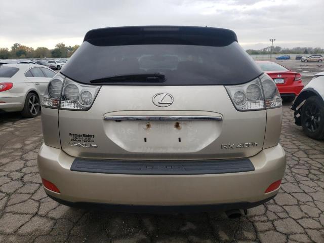 JTJHW31U360041846 - 2006 LEXUS RX 400 TAN photo 6