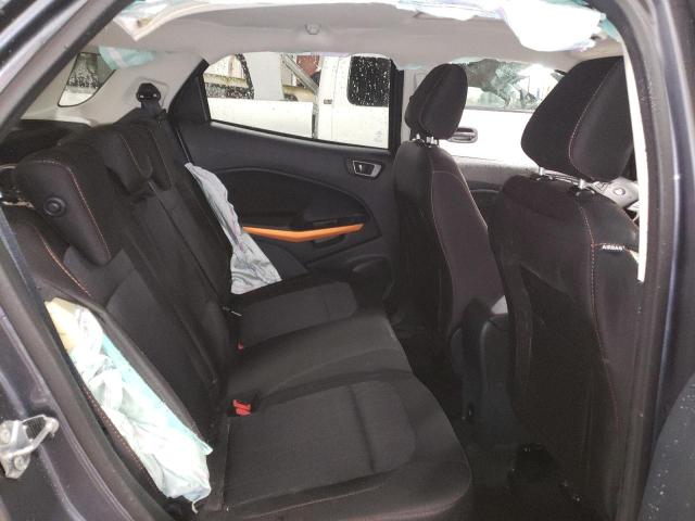 MAJ6S3GL6NC461690 - 2022 FORD ECOSPORT SE GRAY photo 11