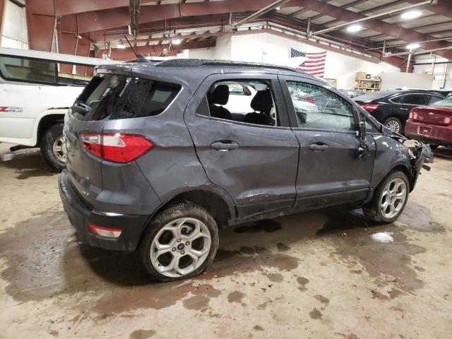 MAJ6S3GL6NC461690 - 2022 FORD ECOSPORT SE GRAY photo 3