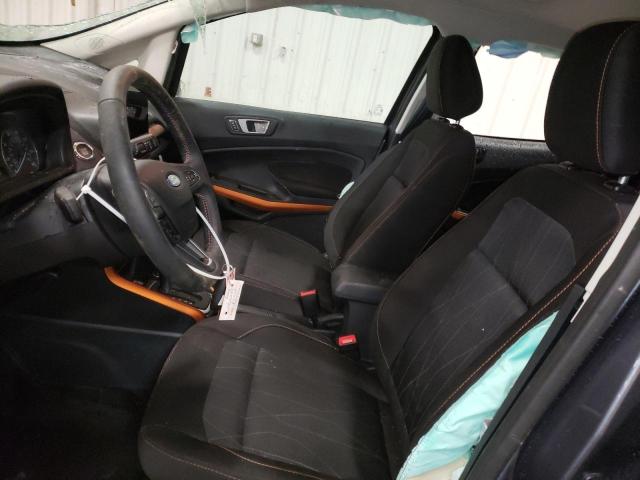 MAJ6S3GL6NC461690 - 2022 FORD ECOSPORT SE GRAY photo 7