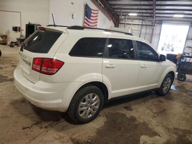 3C4PDCAB5JT521644 - 2018 DODGE JOURNEY SE WHITE photo 3