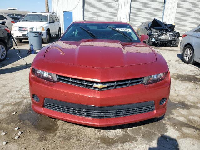 2G1FB1E39F9170698 - 2015 CHEVROLET CAMARO LS RED photo 5