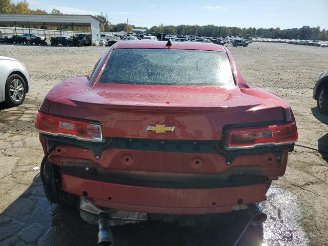 2G1FB1E39F9170698 - 2015 CHEVROLET CAMARO LS RED photo 6