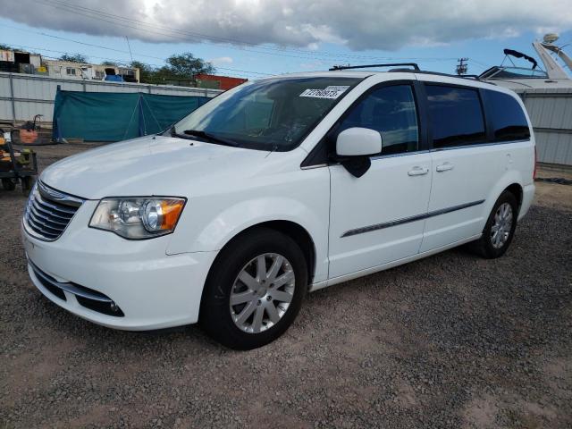 2C4RC1BG5GR198136 - 2016 CHRYSLER TOWN & COU TOURING 白色 照片 1
