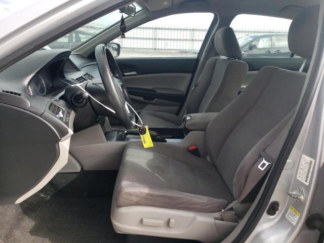 1HGCP2F46BA087206 - 2011 HONDA ACCORD LXP SILVER photo 7