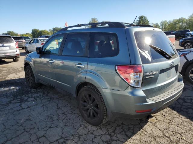 JF2SHAEC4DH415485 - 2013 SUBARU FORESTER LIMITED BLUE photo 2