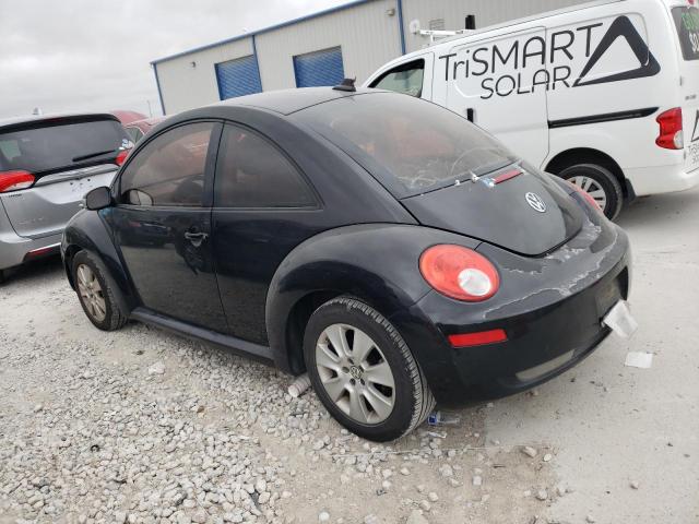 3VWPW31CX9M509673 - 2009 VOLKSWAGEN NEW BEETLE S BLACK photo 2