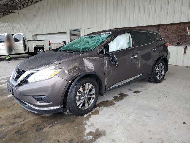 5N1AZ2MH8GN144068 - 2016 NISSAN MURANO S BROWN photo 1